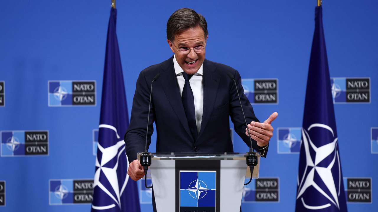 Mark Rutte takes office as the new NATO Secretary General