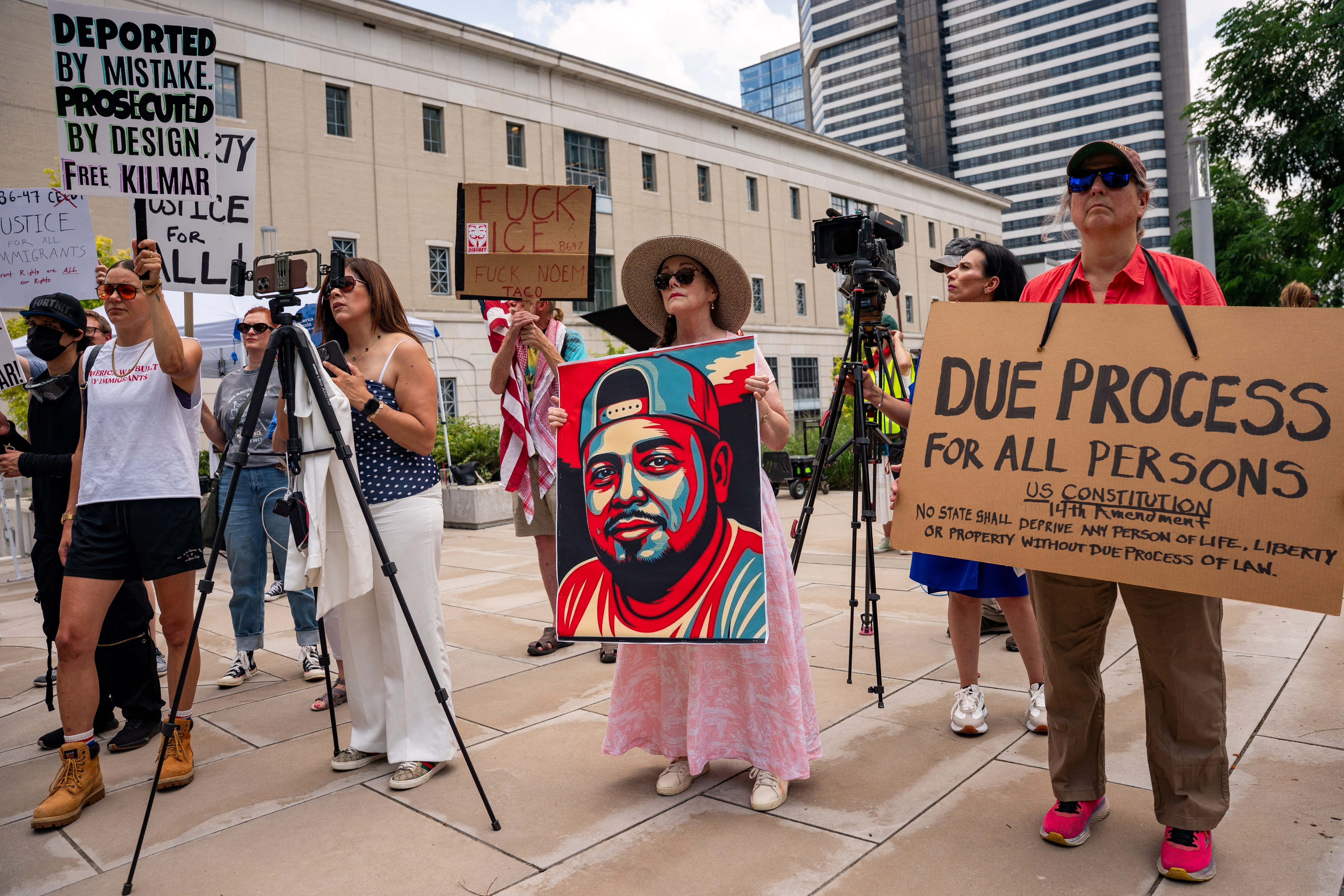 Judge set to determine condtions of Kilmar Abrego Garcia release