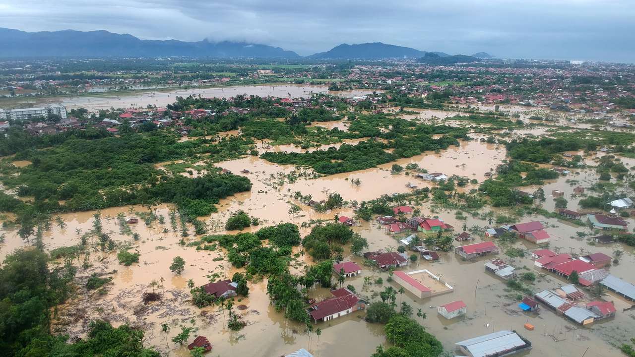 Floods in Padang, West Sumatra province