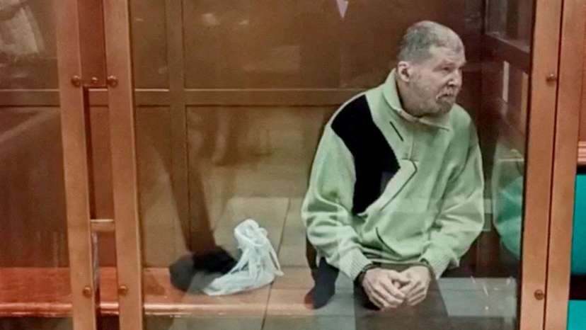 FILE PHOTO: U.S. citizen Stephen Hubbard accused of fighting as a mercenary for Ukraine appears in court in Moscow