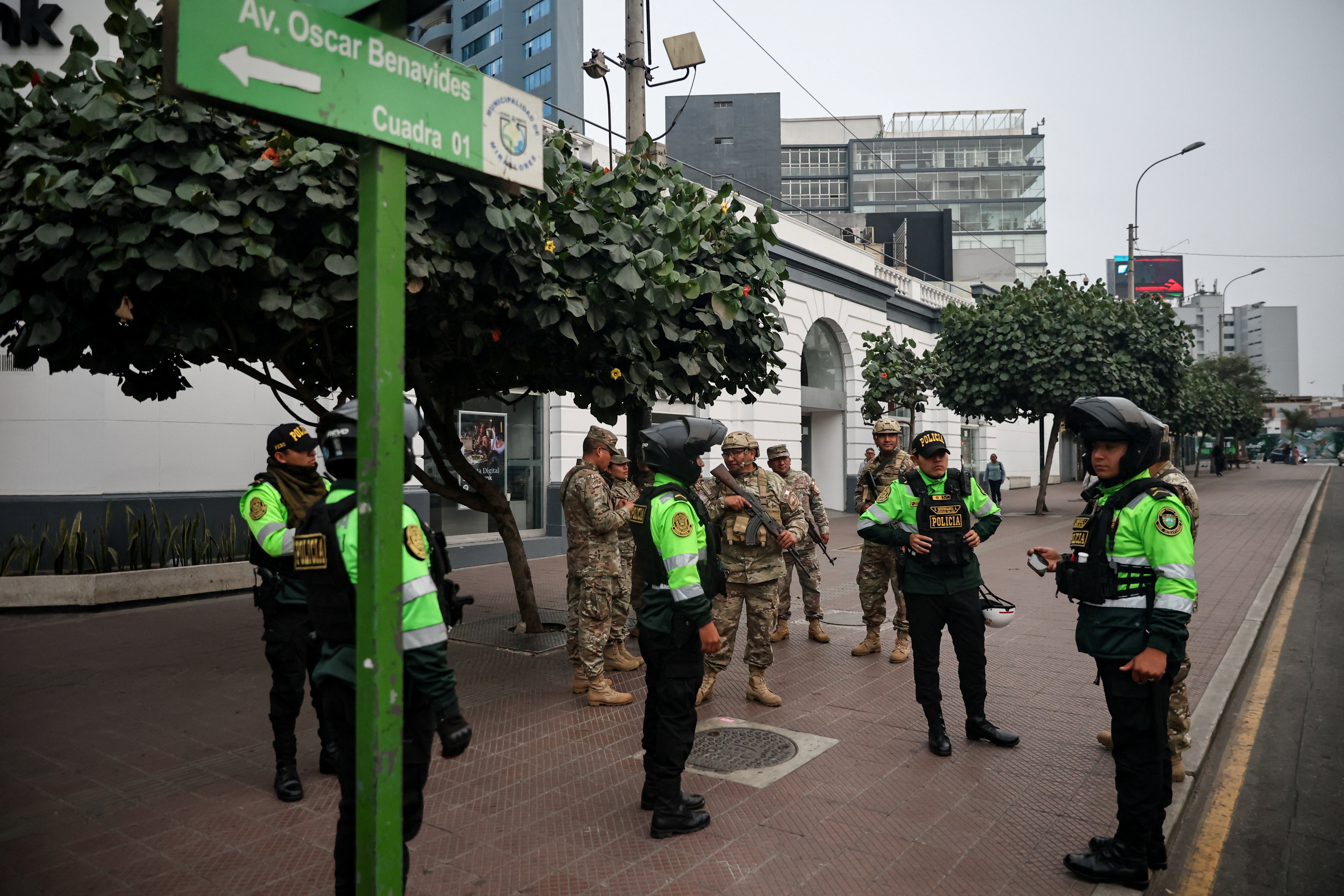 State of emergency in Lima and the neighbouring province of Callao