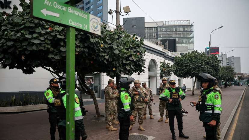 State of emergency in Lima and the neighbouring province of Callao
