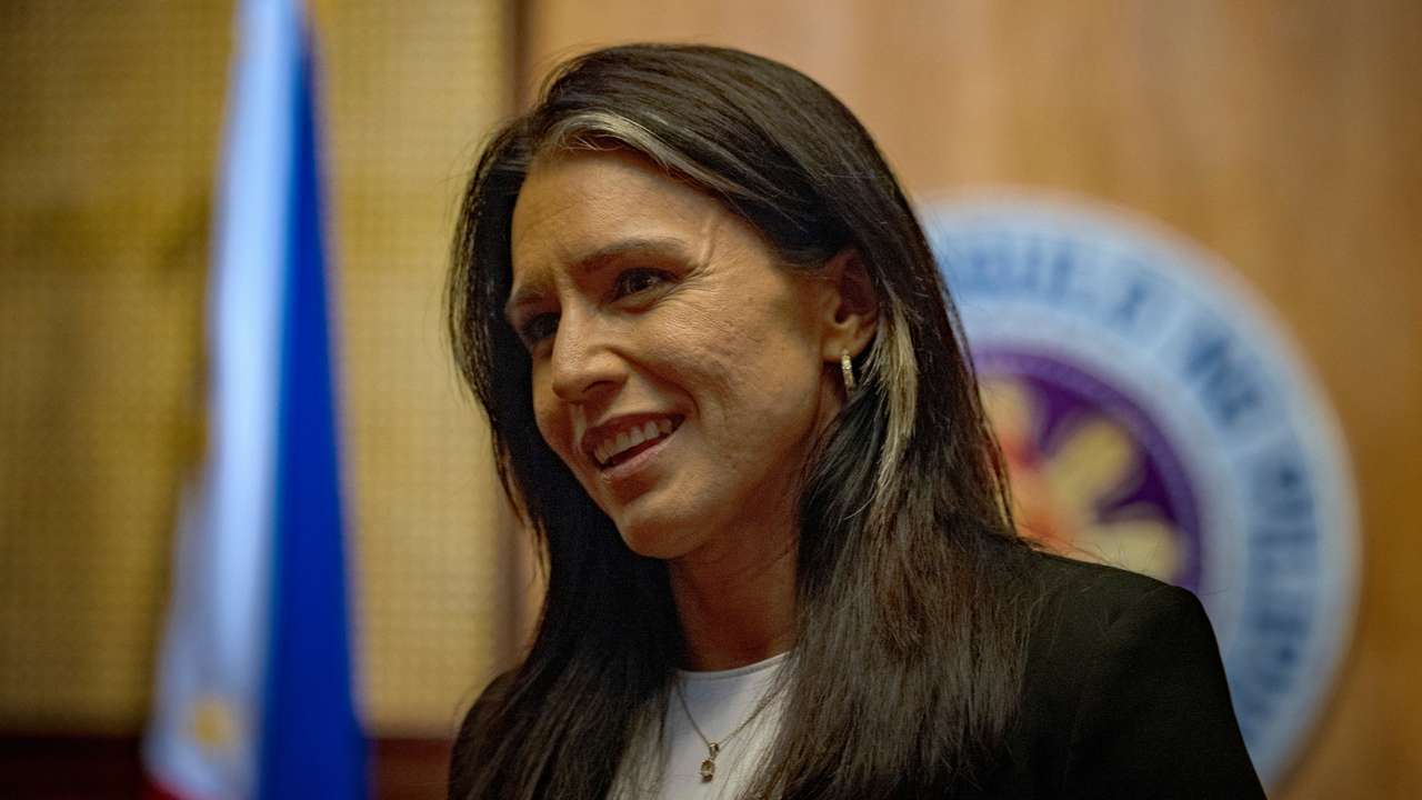 U.S. Director of National Intelligence Tulsi Gabbard visits Manila