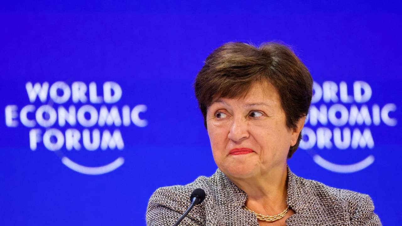 FILE PHOTO: 54th WEF annual meeting in Davos