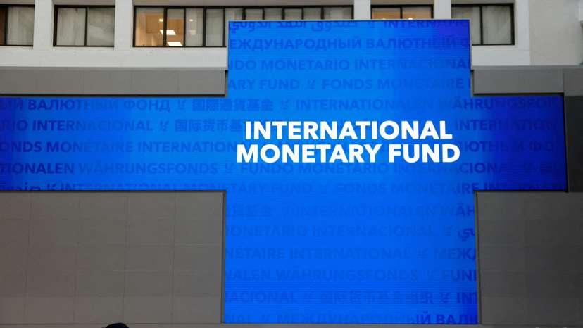 FILE PHOTO: Ukraine's President Volodymyr Zelenskiy meets with International Monetary Fund Managing Director Kristalina Georgieva at the IMF in Washington