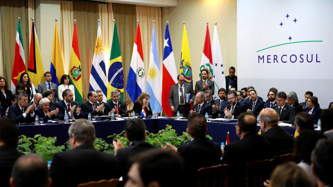 Mercosur trade bloc summit in Bento Goncalves