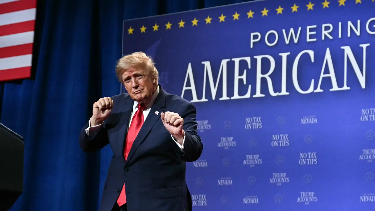 Presidente dos Estados Unidos, Donald Trump