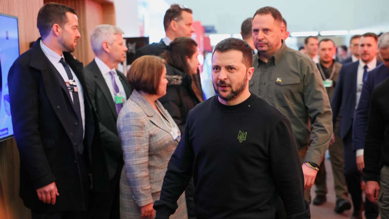 54th WEF annual meeting in Davos