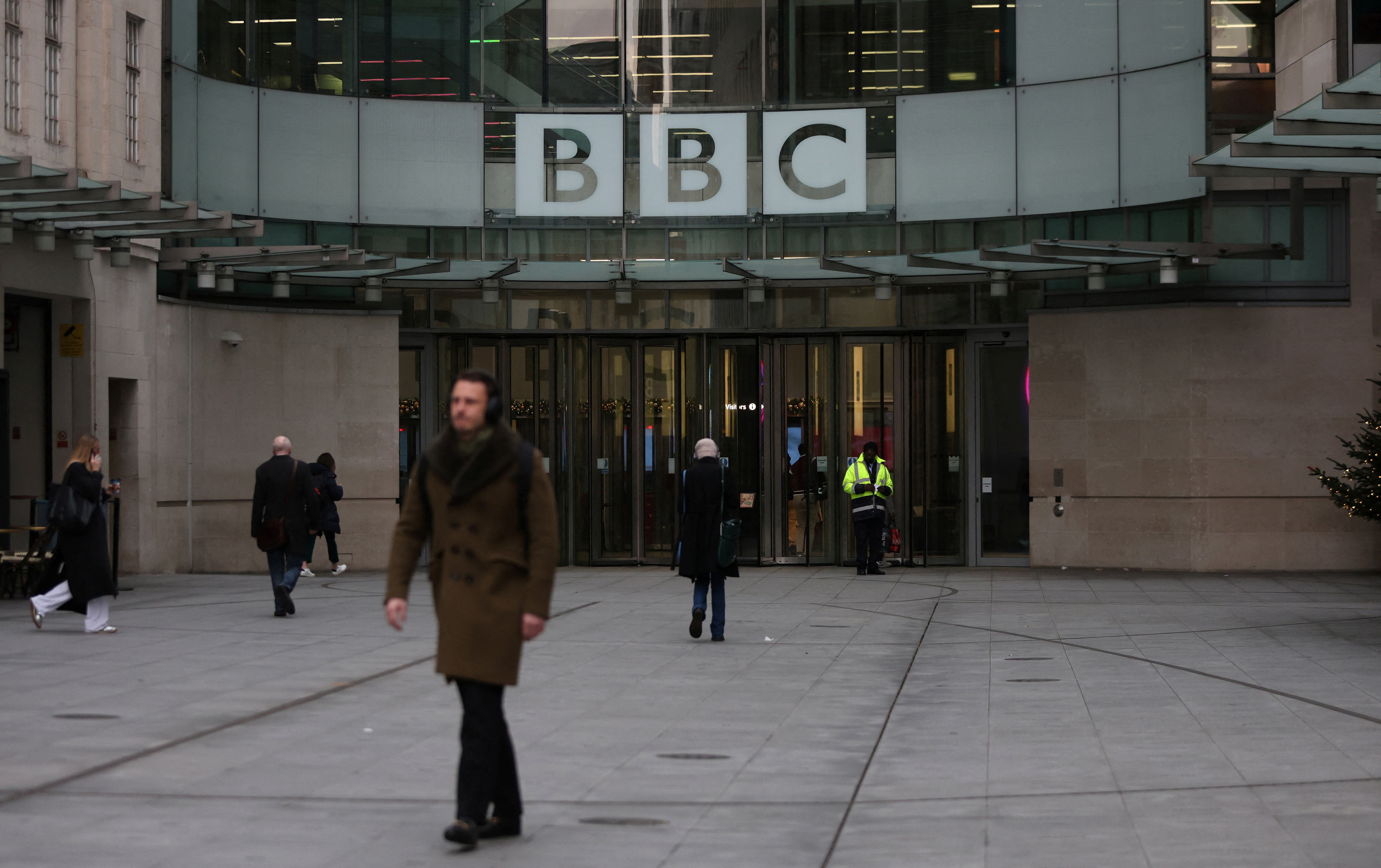 Trump sues the BBC for defamation over editing of January 6 speech