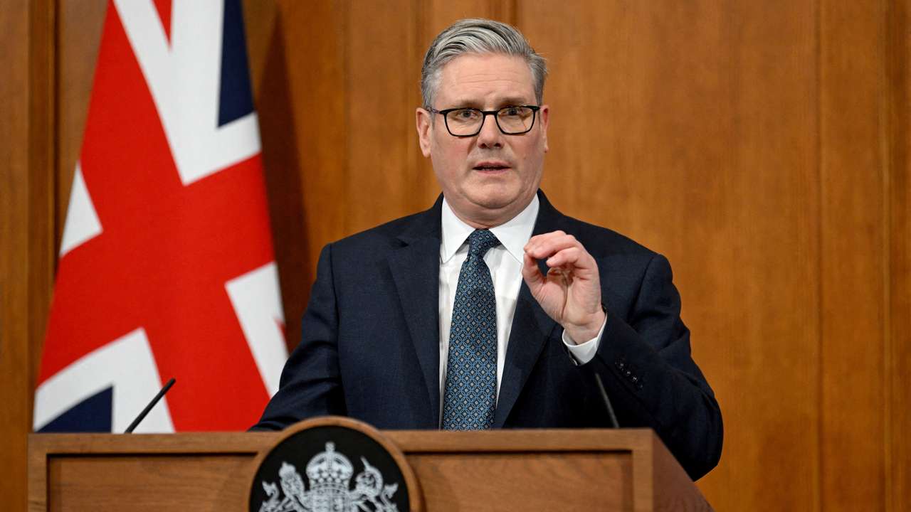 Prime Minister Keir Starmer Gives Update On Situation In The Middle East