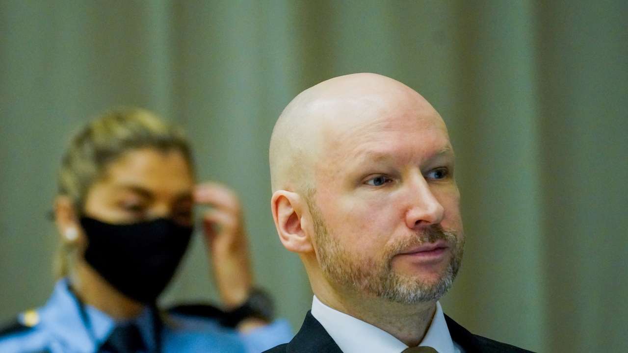 Court hearing for mass killer Anders Behring Breivik's parole request
