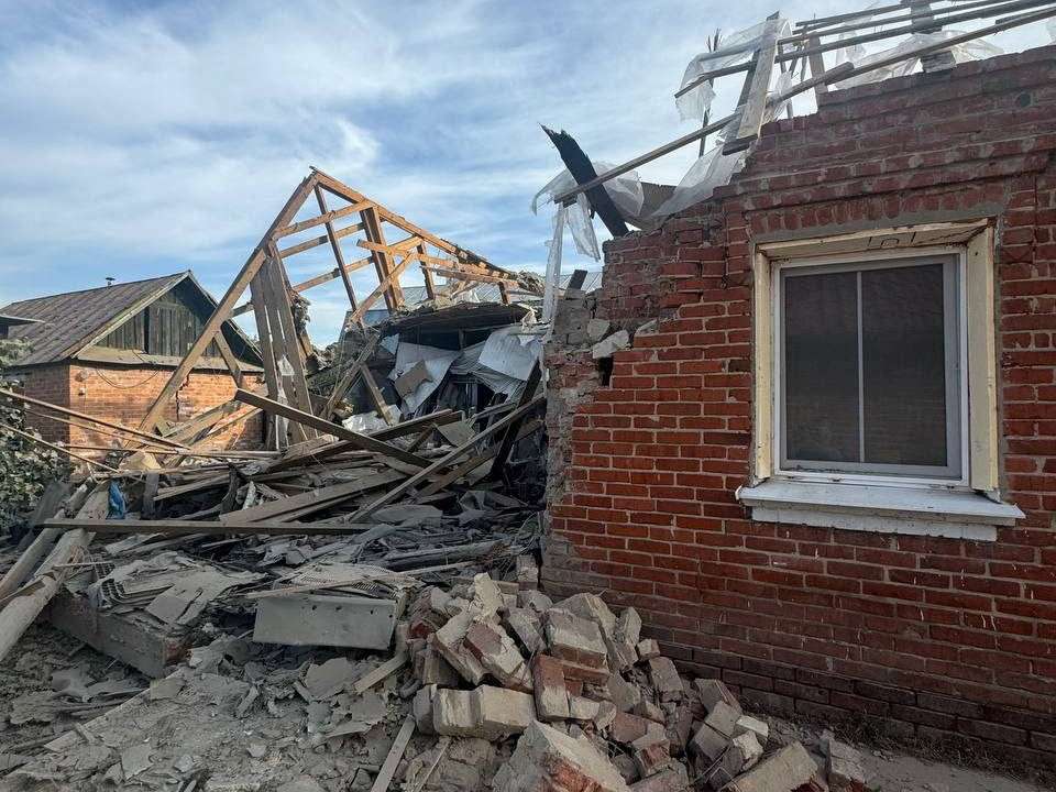 Aftermath of military strike in Belgorod Region
