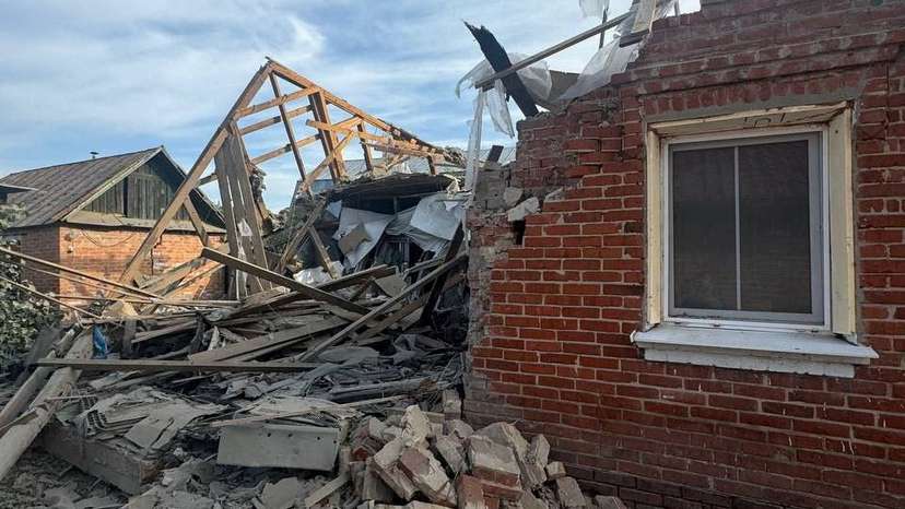 Aftermath of military strike in Belgorod Region