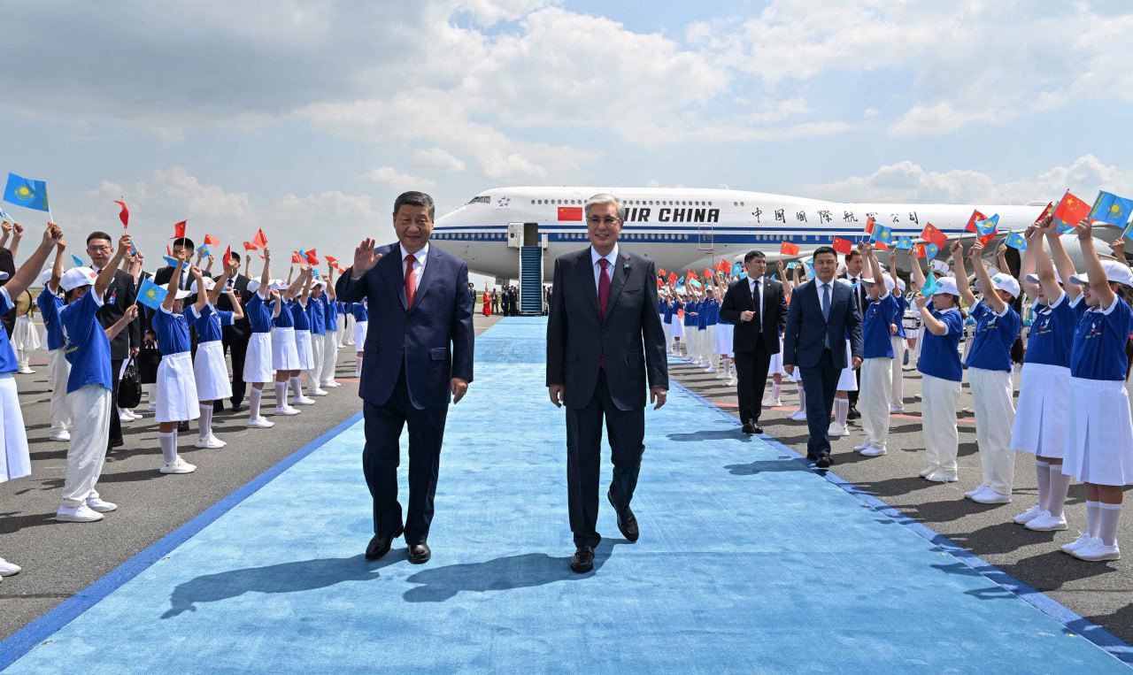 Chinese President Xi arrives in Kazakhstan ahead of China-Central Asia summit