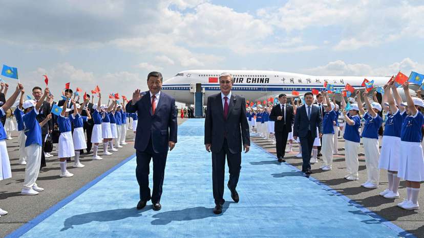 Chinese President Xi arrives in Kazakhstan ahead of China-Central Asia summit