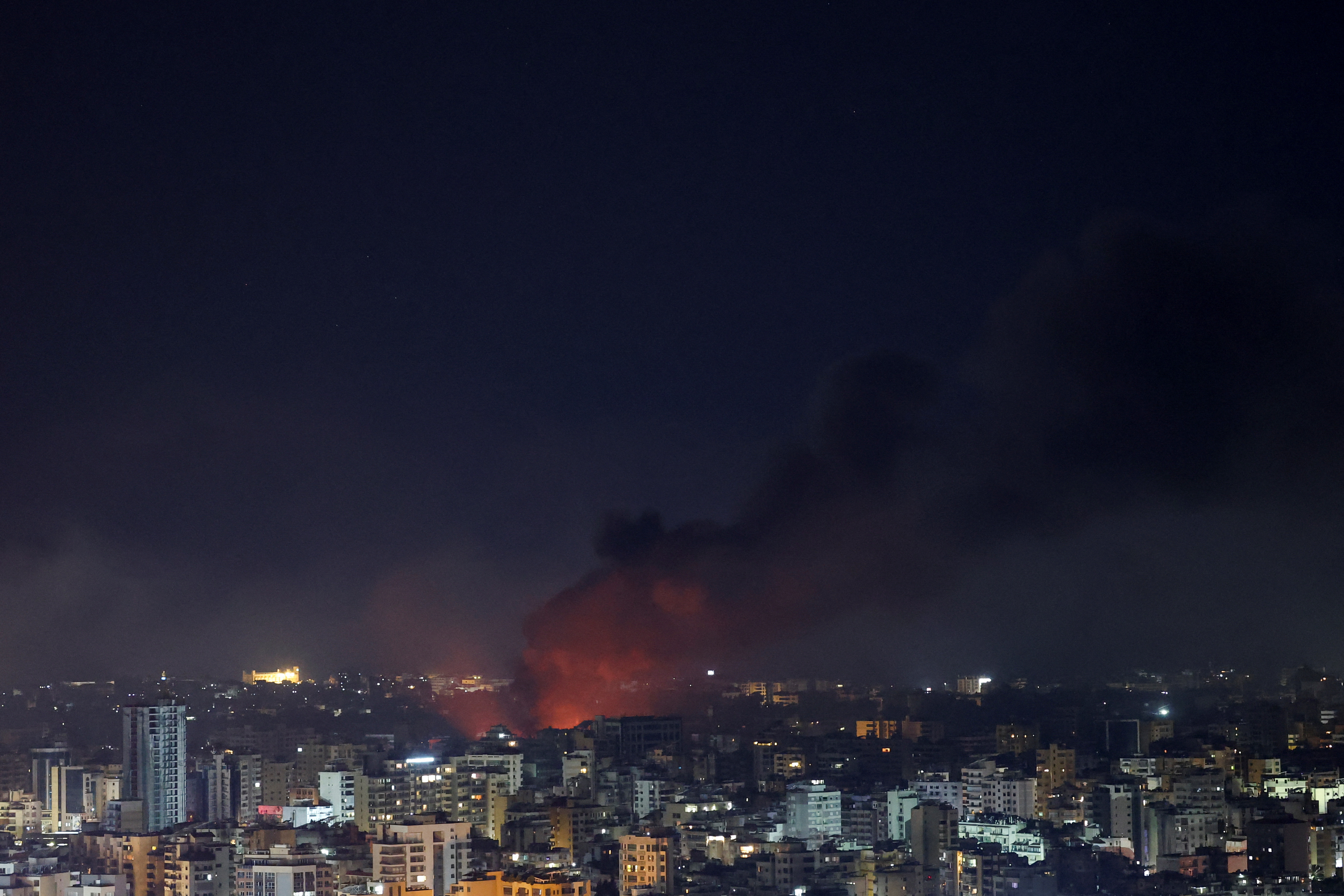 Ongoing hostilities between Hezbollah and Israeli forces in Lebanon