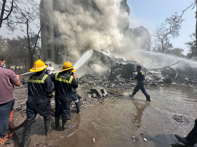 Air India plane crash in Ahmedabad