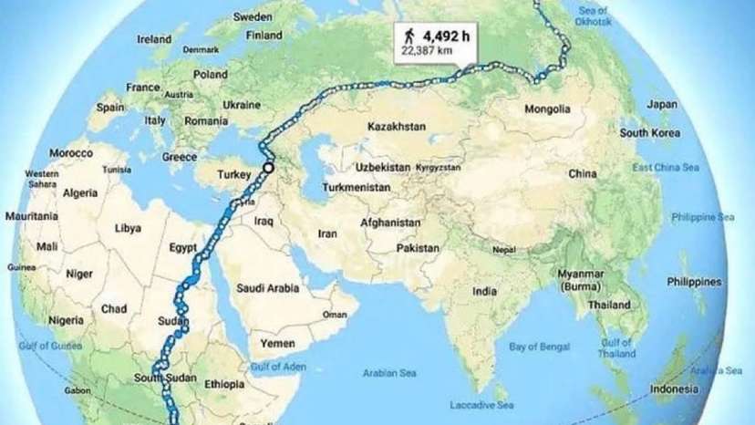 All you need to know about the world’s longest walkable road