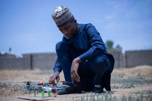Shamsudeen - Vora Robotics