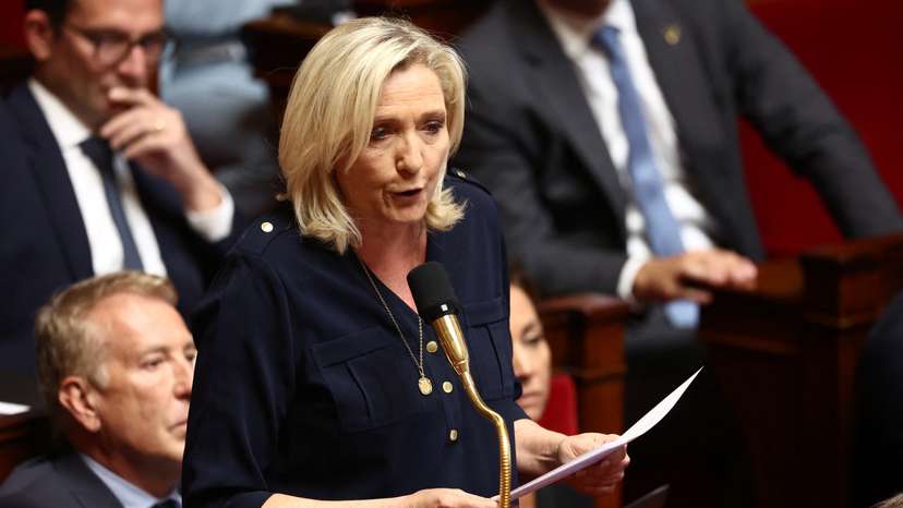 The questions to the government session at the National Assembly in Paris