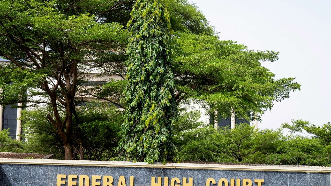 FILE PHOTO: Nigerian court denies separatist leader Kanu bail, in Abuja