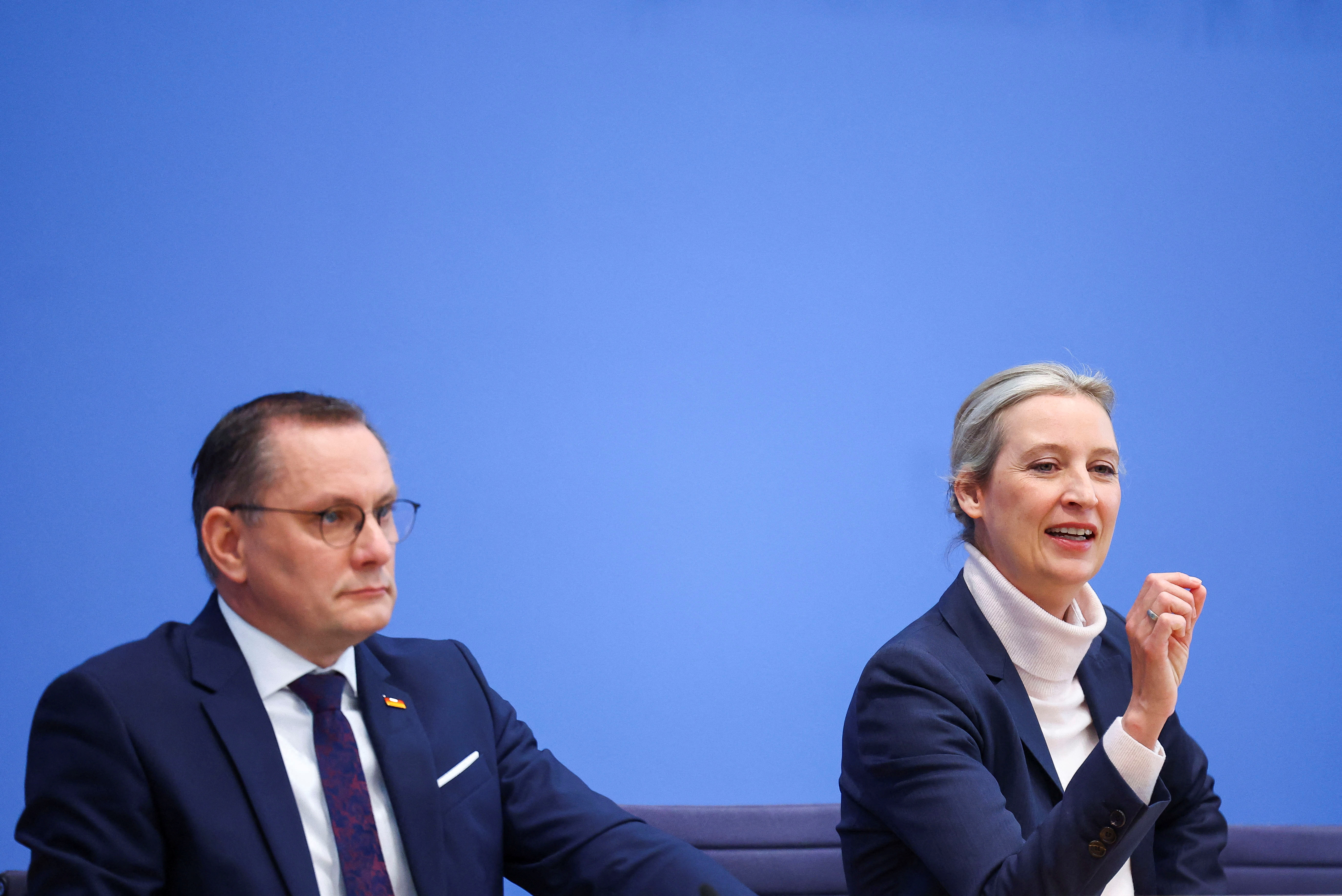 The day after the general election in Germany