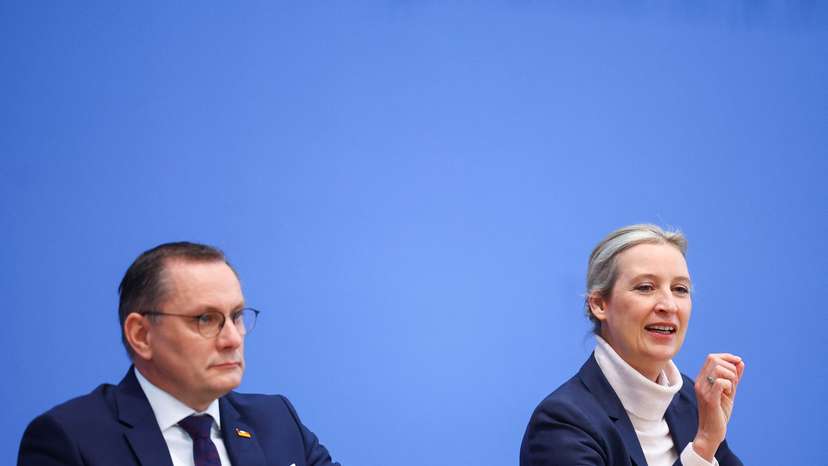 The day after the general election in Germany
