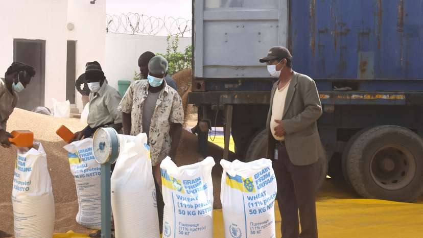 On a shoestring, Ukraine seeks African allies with aid and embassies