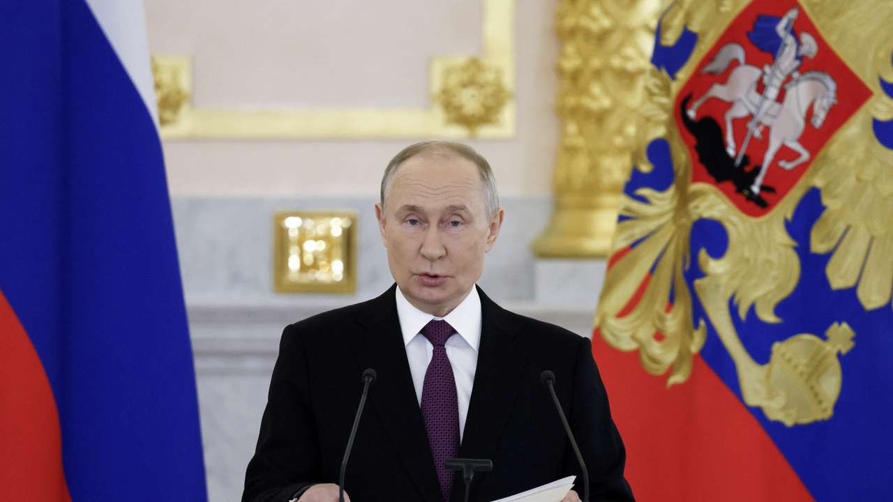 Russian President Putin receives credentials of new foreign ambassadors in Moscow