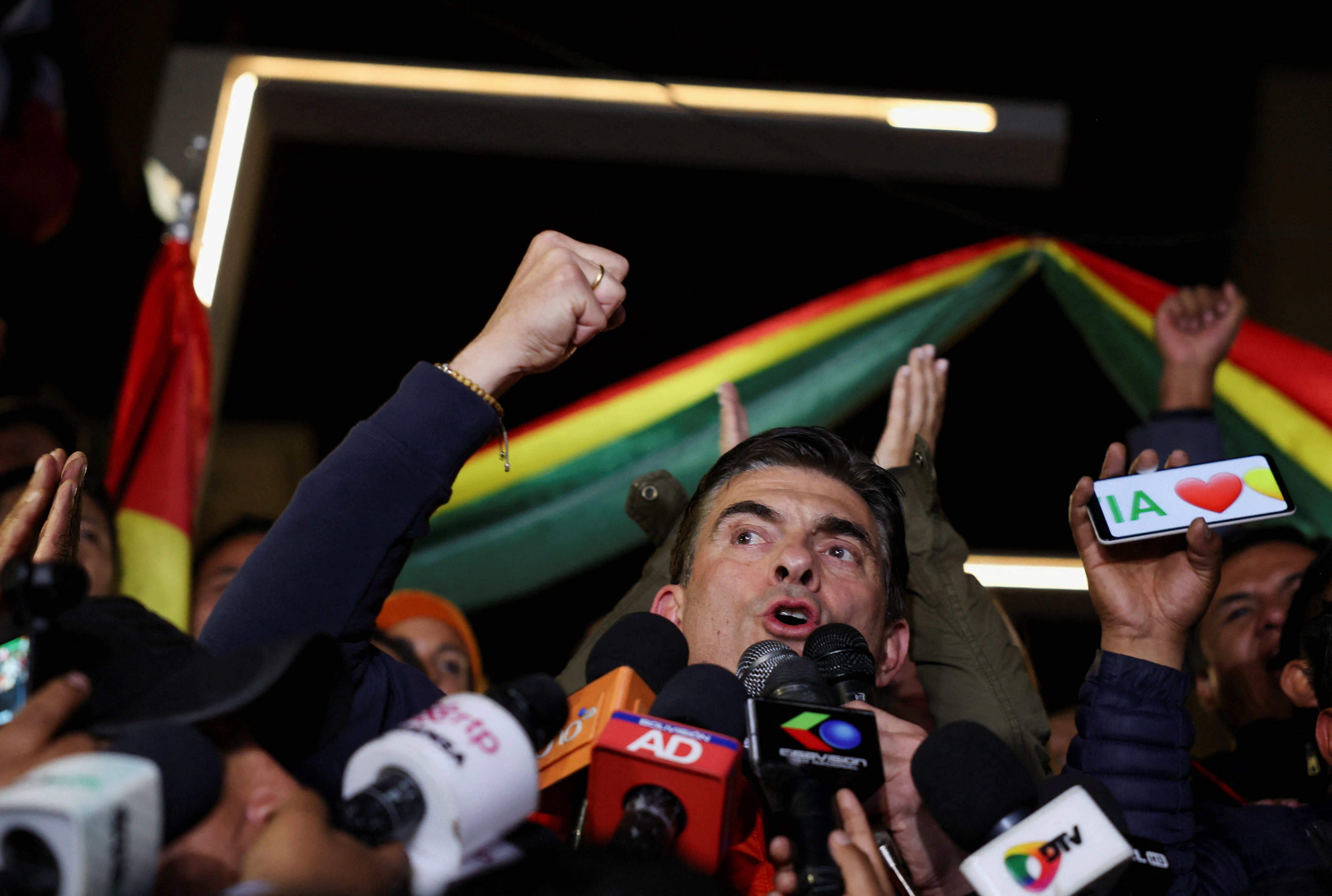 Bolivia holds a general election