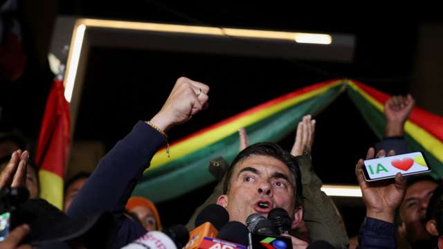 Bolivia holds a general election