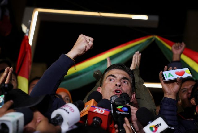 Bolivia holds a general election