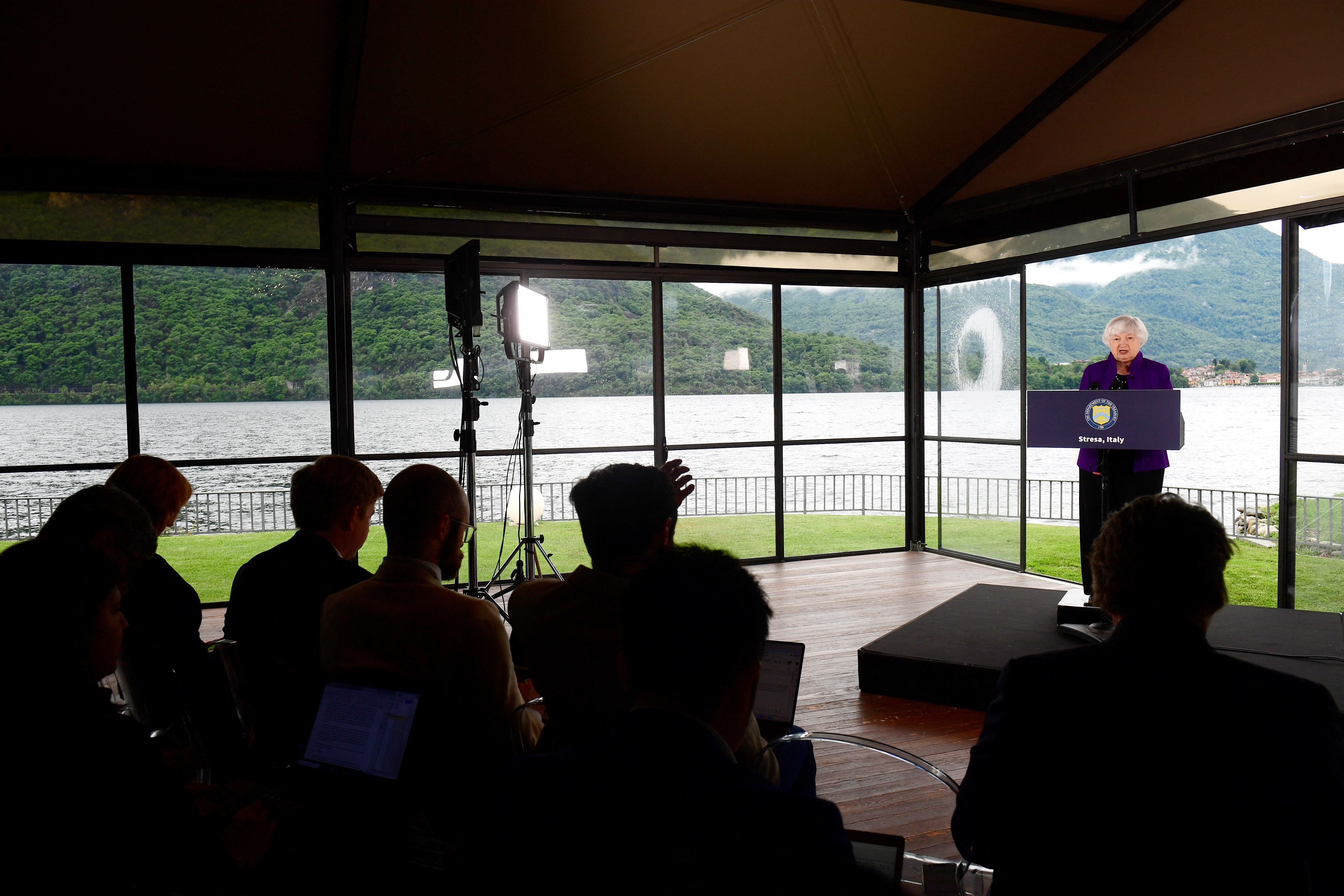 G7 Finance Minister and Central Bank Governors' Meeting in Stresa