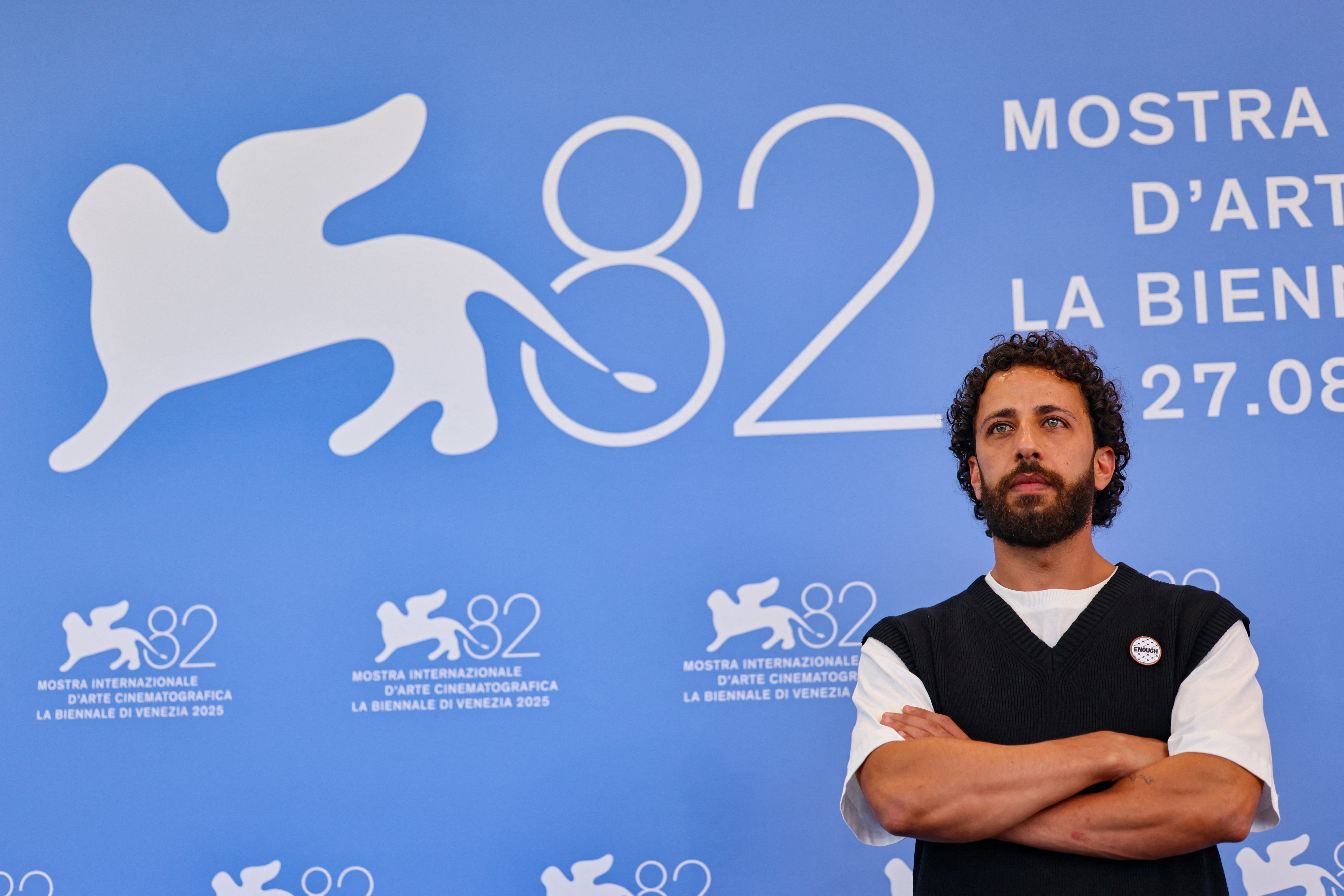 82nd Venice Film Festival - Photocall for the movie "The Voice of Hind Rajab" in competition
