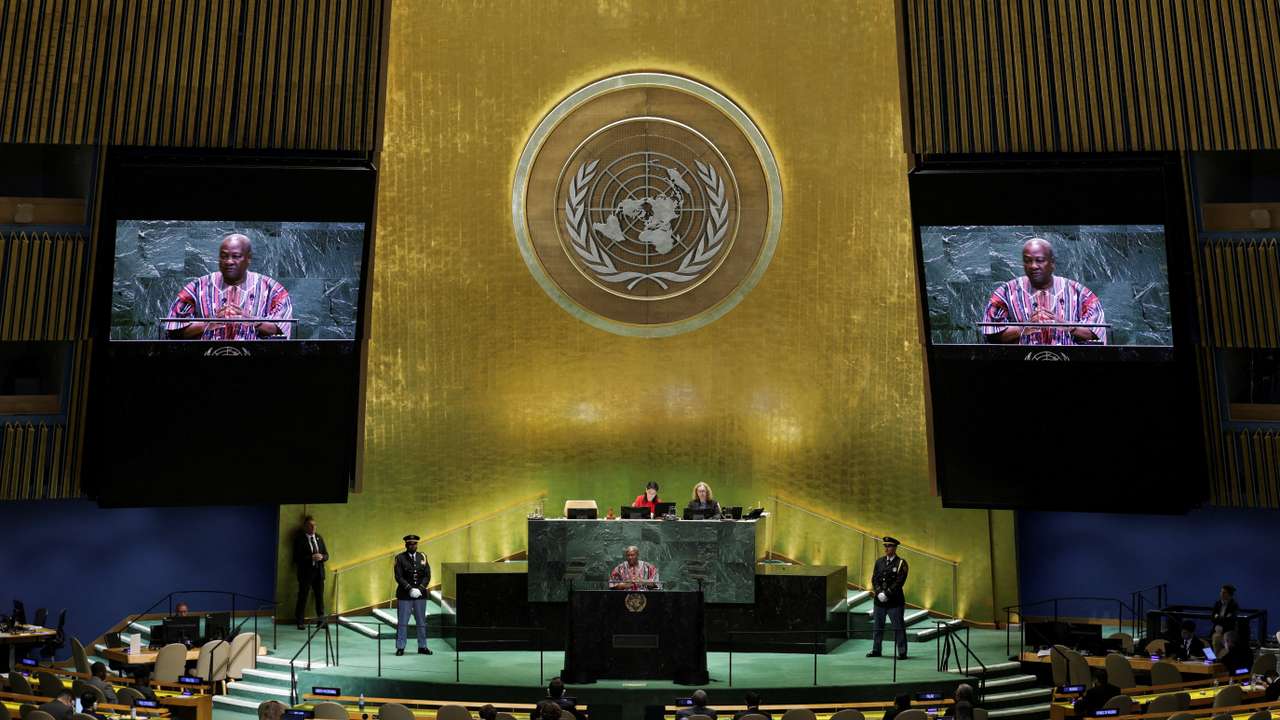 FILE PHOTO: 80th United Nations General Assembly at U.N. headquarters in New York