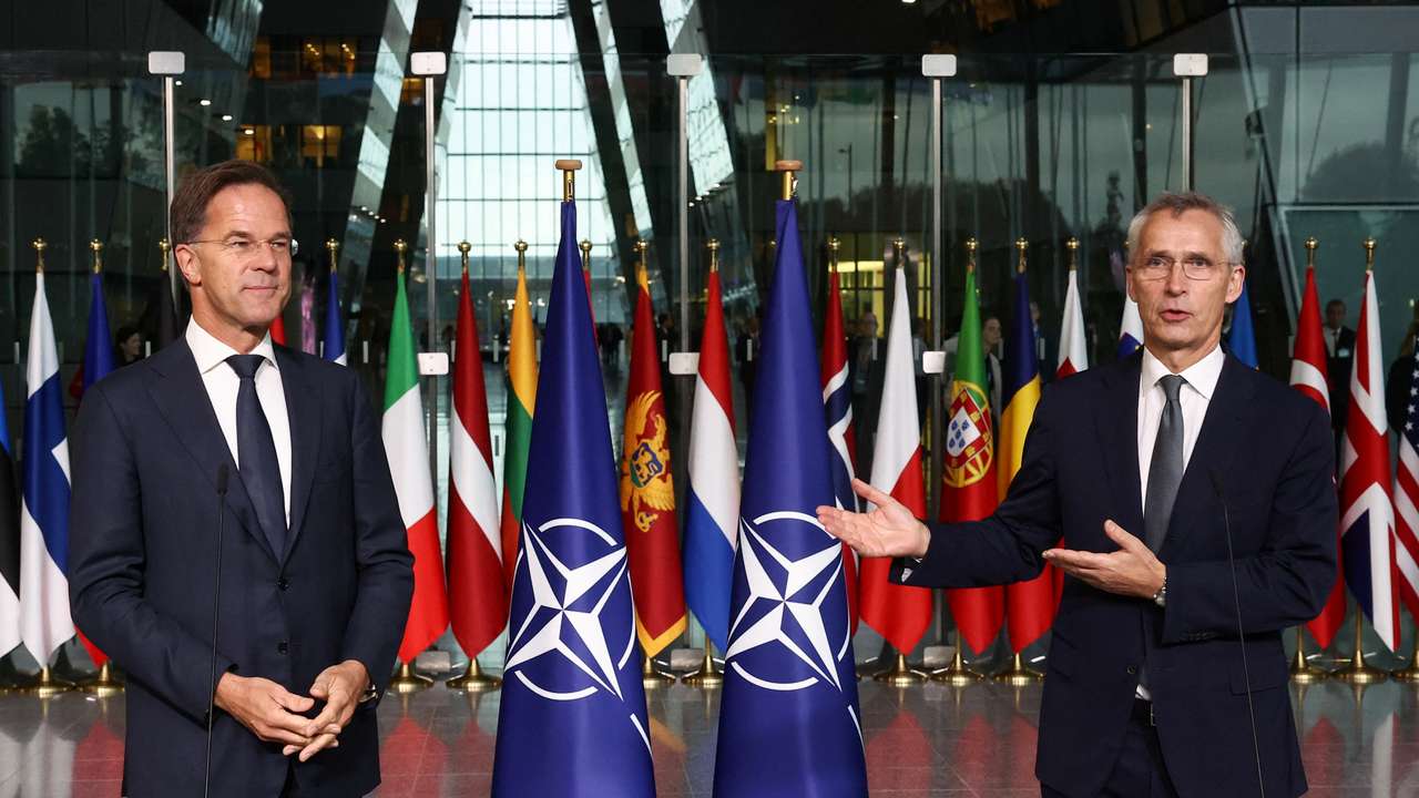 Mark Rutte takes office as the new NATO Secretary General