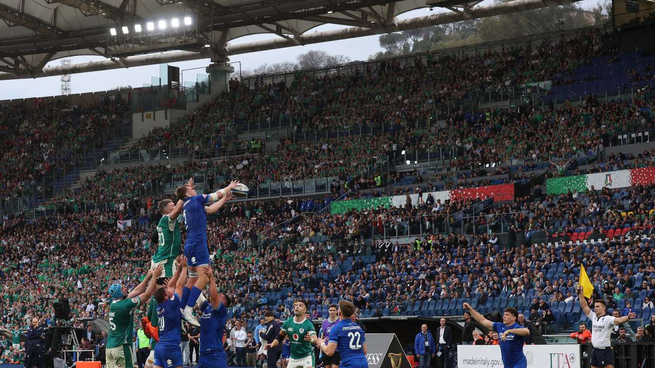Six Nations Championship - Italy v Ireland