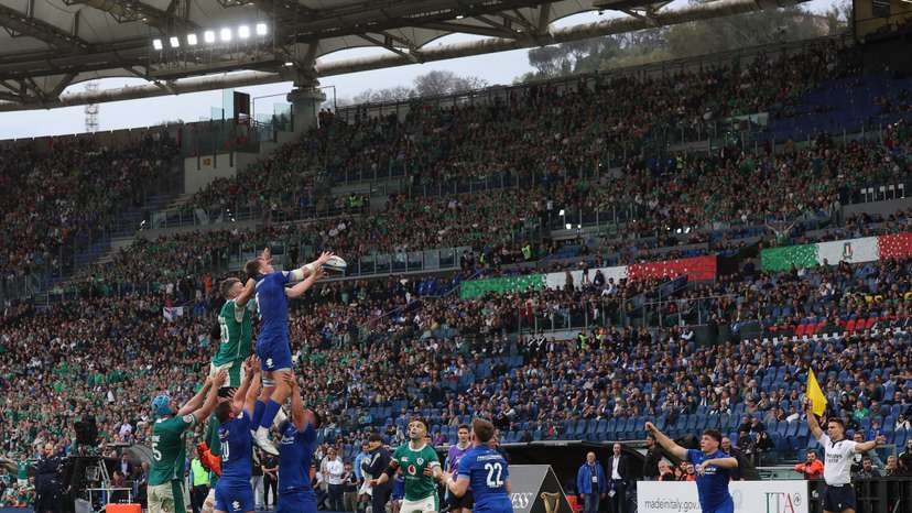 Six Nations Championship - Italy v Ireland