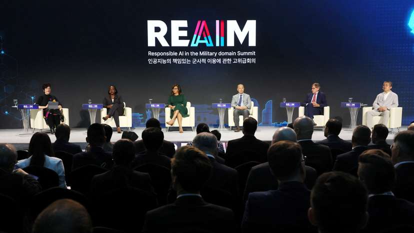 Responsible AI in the Military domain (REAIM) summit in Seoul