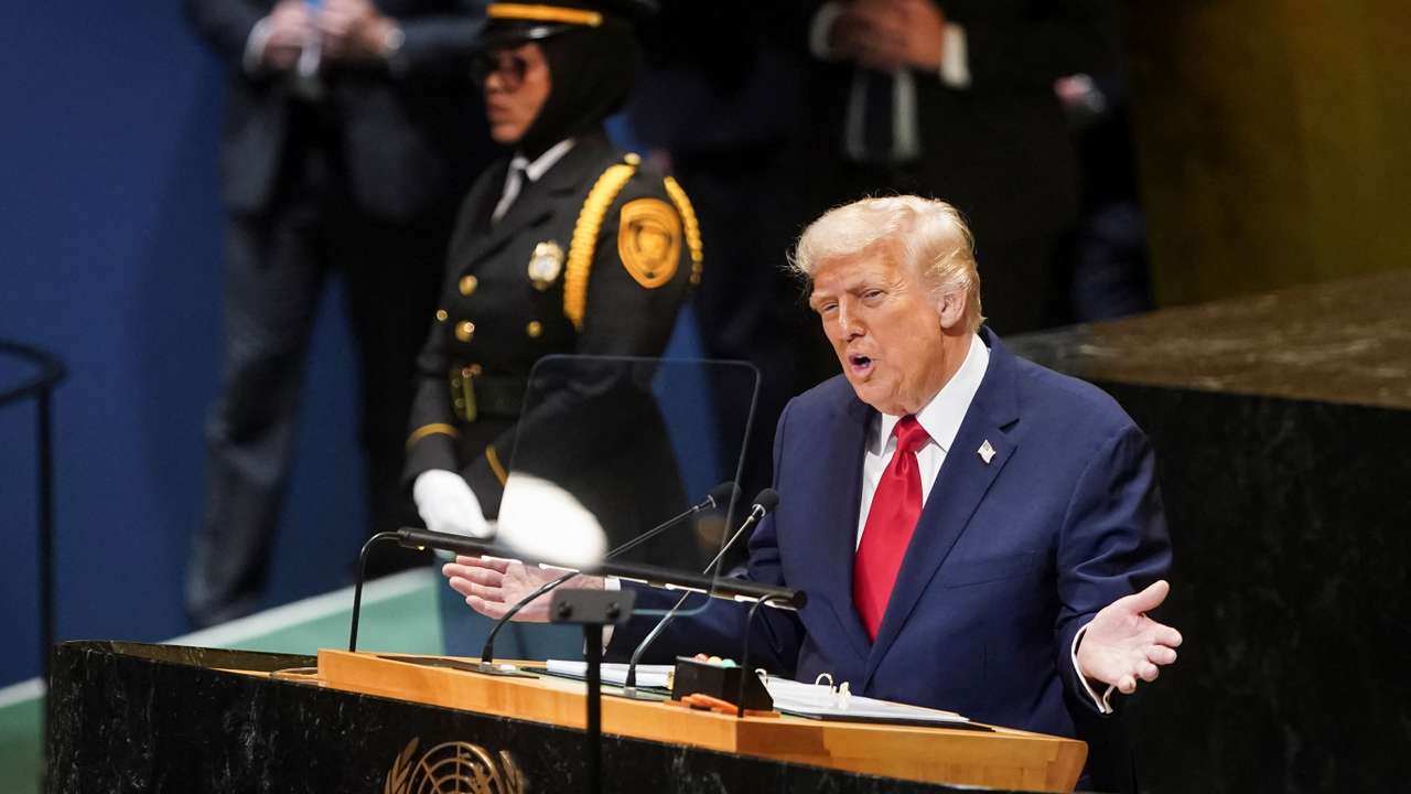 U.S. President Trump attends the 80th United Nations General Assembly, in New York City