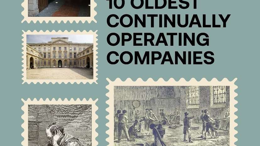 The three oldest continuously operating companies, Kongo Gumi, Nishiyama Onsen Keiunkan, and Sen