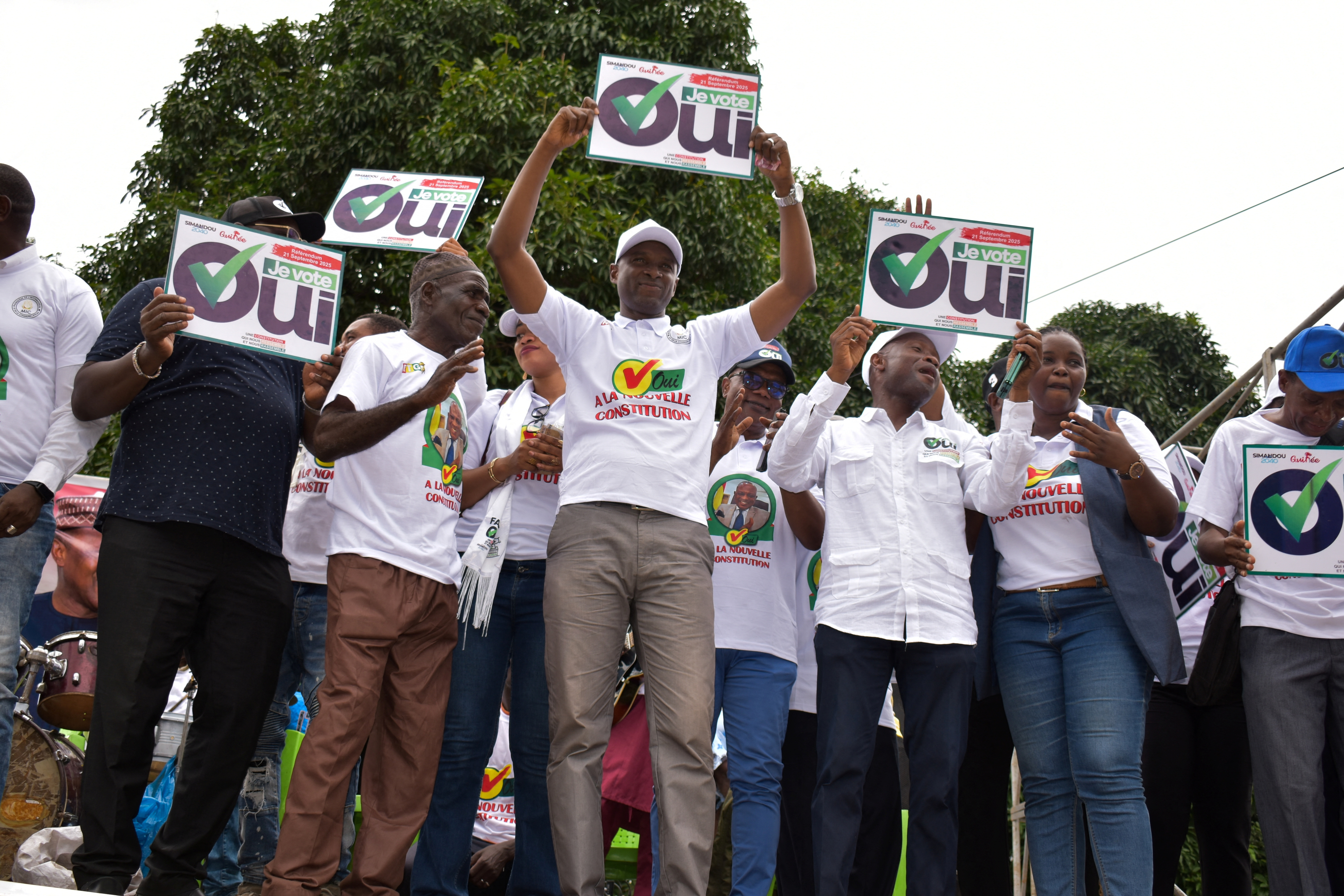 Guinea is to set to vote on Sunday in a referendum on a new constitution