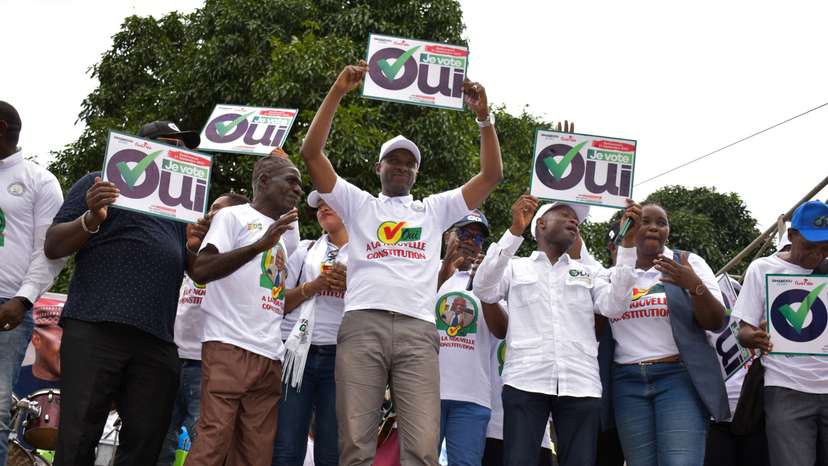 Guinea is to set to vote on Sunday in a referendum on a new constitution