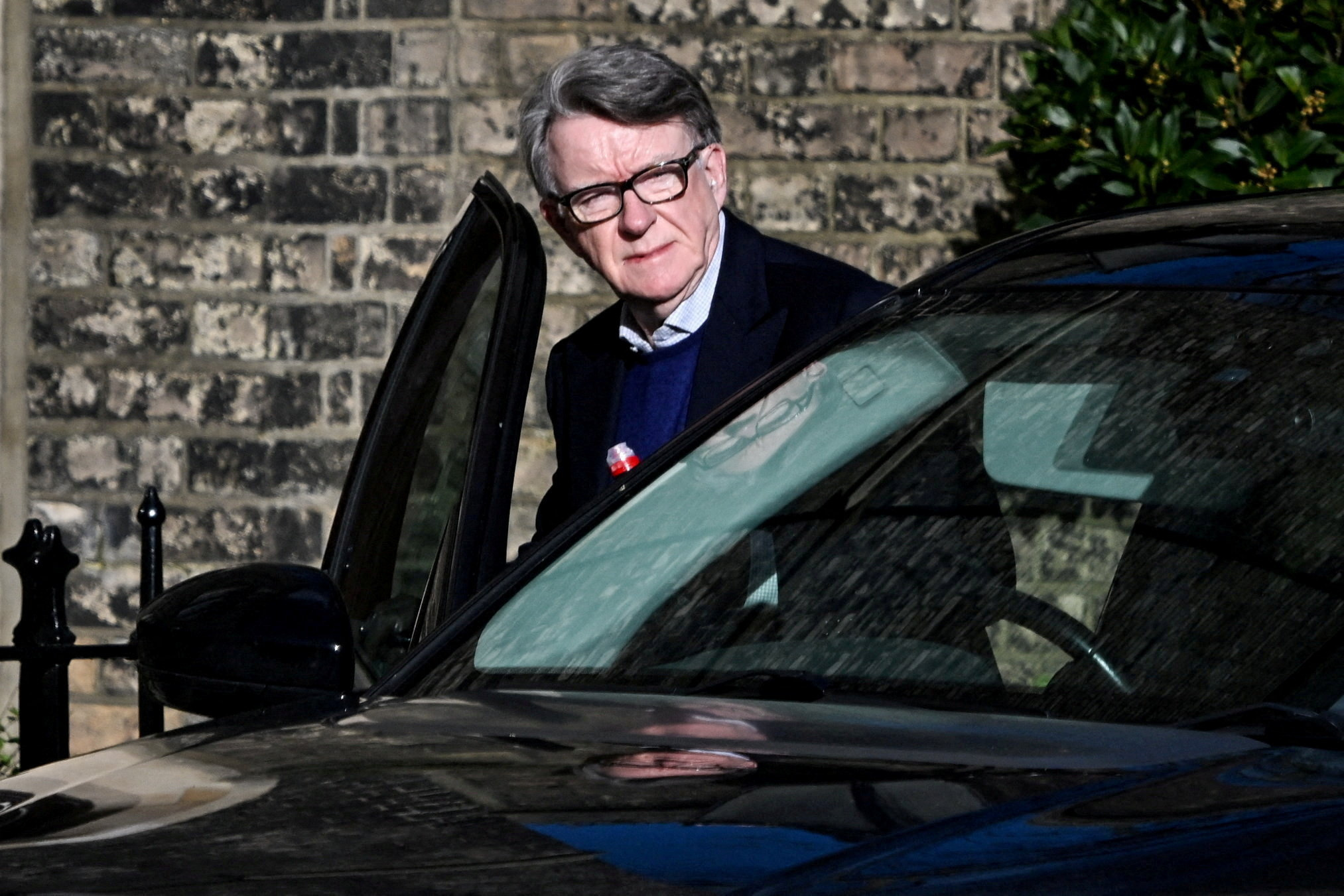 FILE PHOTO: Former British Ambassador to the U.S. Mandelson faces uproar over links to Jeffrey Epstein