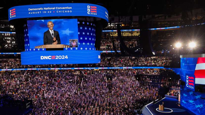 Democratic National Convention (DNC) in Chicago