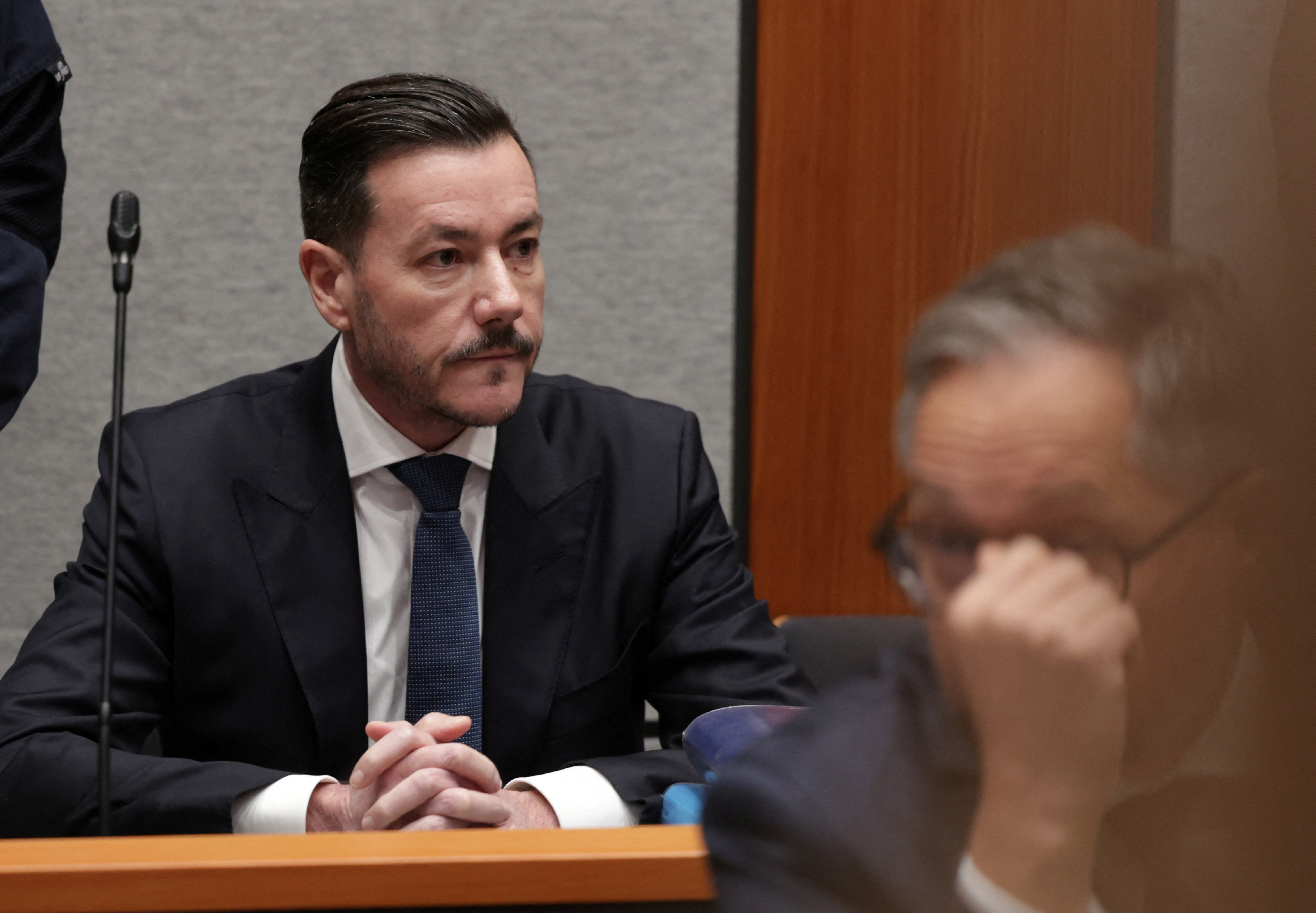 Austrian former billionaire Rene Benko goes on trial, in Innsbruck