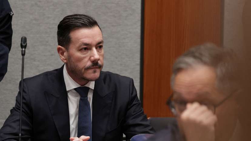 Austrian former billionaire Rene Benko goes on trial, in Innsbruck