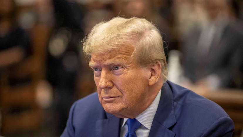 FILE PHOTO: Trump Organization trial in New York State Supreme Court in New York