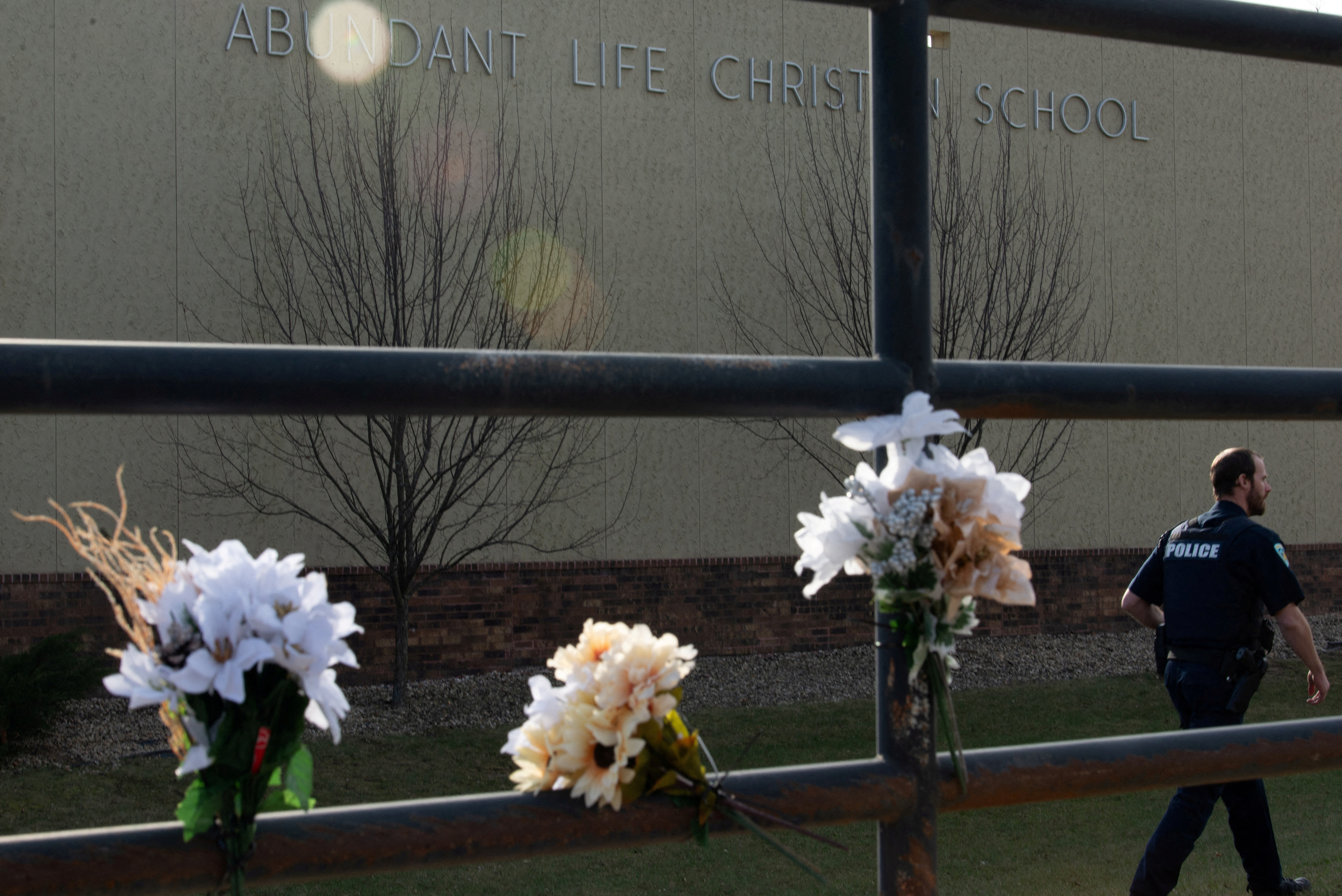 Day after school shooting at Abundant Life Christian School in Madison, Wisconsin