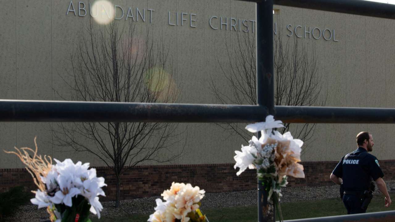 Day after school shooting at Abundant Life Christian School in Madison, Wisconsin